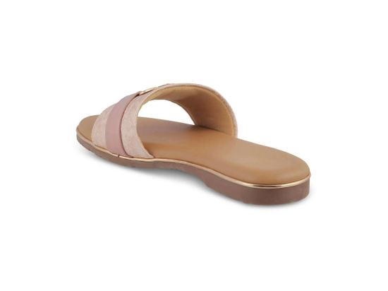 Tresmode Joy Champagne Womens Casual Flats- 41