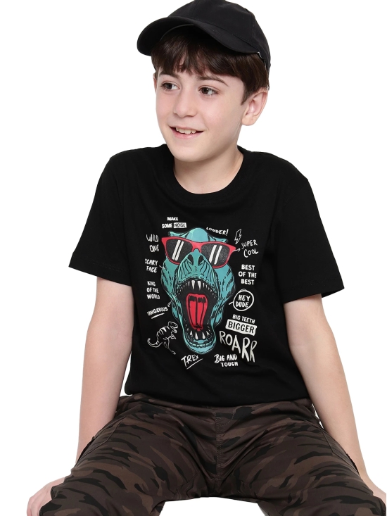 Octave Boys Printed T-Shirt