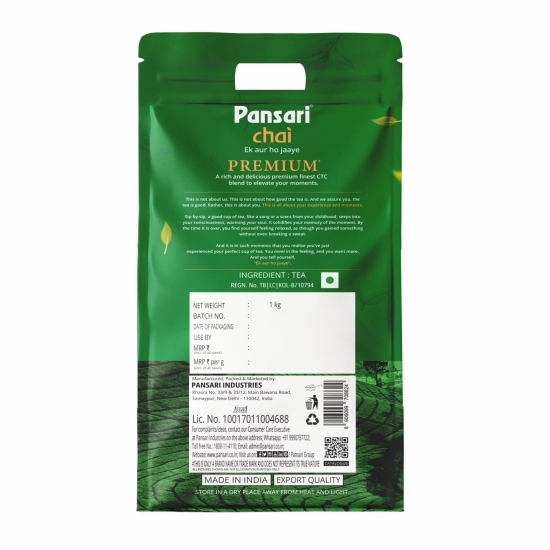 PANSARI CHAI - PREMIUM 1 KG