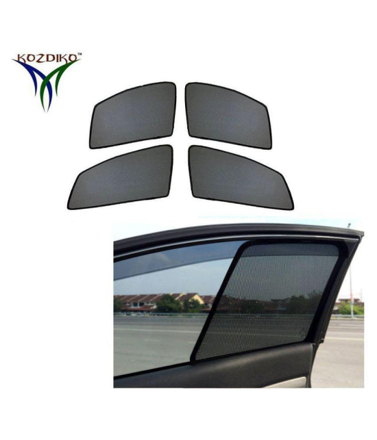 Kozdiko Half Magnetic Car Sunshades Curtain For Toyota Innova Crysta