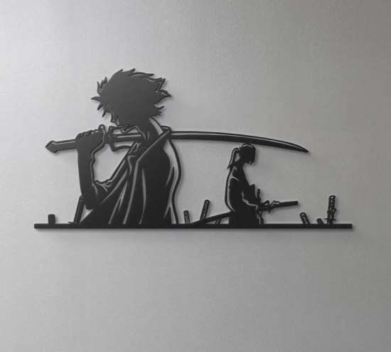 Anime Wall Decor