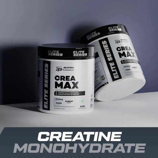 Sezpro Nutrition Crea Max Creatine-400g / Unflavoured