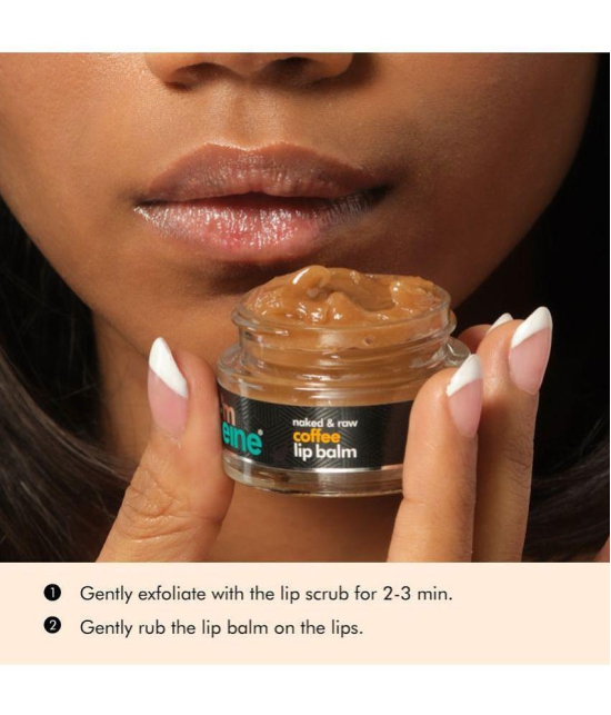 mCaffeine Quick Coffee Sip Duo - Reduce Pigmentation with Lip Scrub & Balm