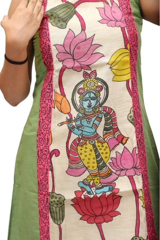 Tisser  Kalamkari Handpainted Kurti /All Size