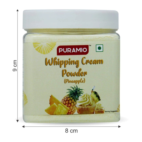 Puramio Whipping Cream Powder (Pineapple), 700 gm