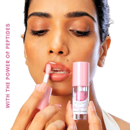 Lip Barrier Oil with Tripeptides & Açai Berry