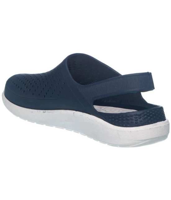 KHADIM - Navy Mens Clogs - None