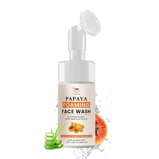 Papaya Foaming Face Wash with Lactic Acid & Panthenol 100ml