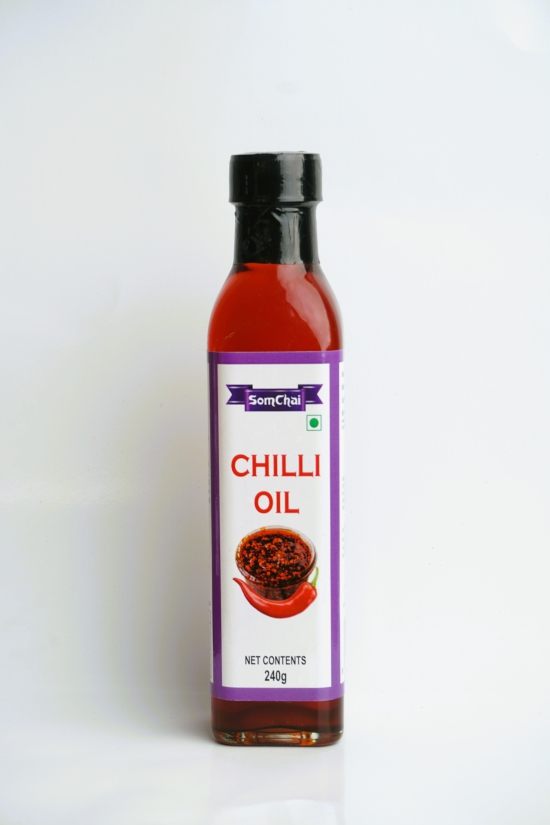 CHILLI OIL 240g-GLASS