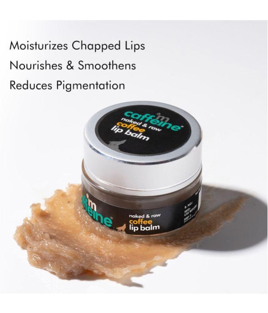 mCaffeine Quick Coffee Sip Duo - Reduce Pigmentation with Lip Scrub & Balm