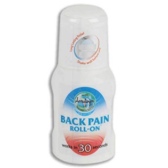 Amrutanjan Back Pain Roll On 50Ml