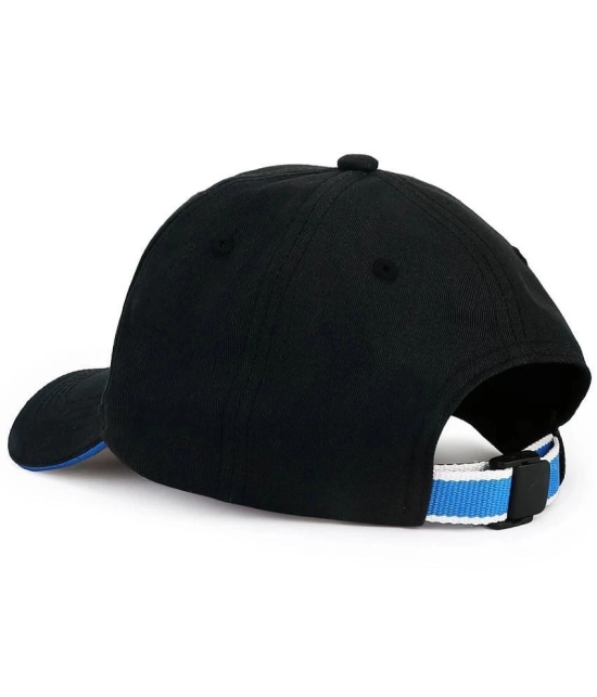 XYXX Black Cotton Mens Cap ( Pack of 1 ) - Black