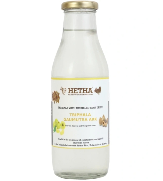 Triphala Gaumutra Ark (Size - 450 ml) by HETHA ORGANICS LLP