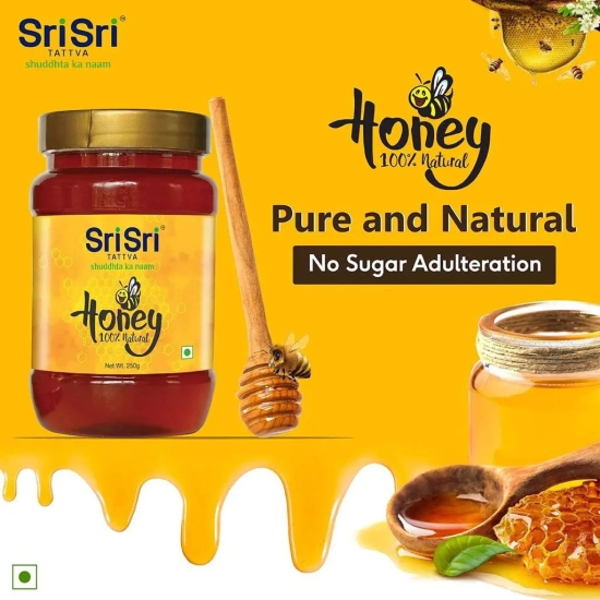 Sri Sri Tattva Honey - 100% Natural