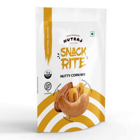 Nutraj Snackrite Nutty Corn Mix 150gm