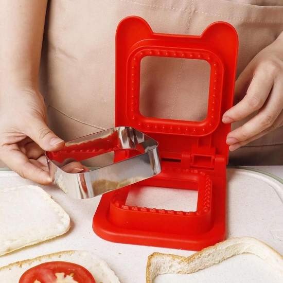 Square Sandwich Maker Cutters-Free Size