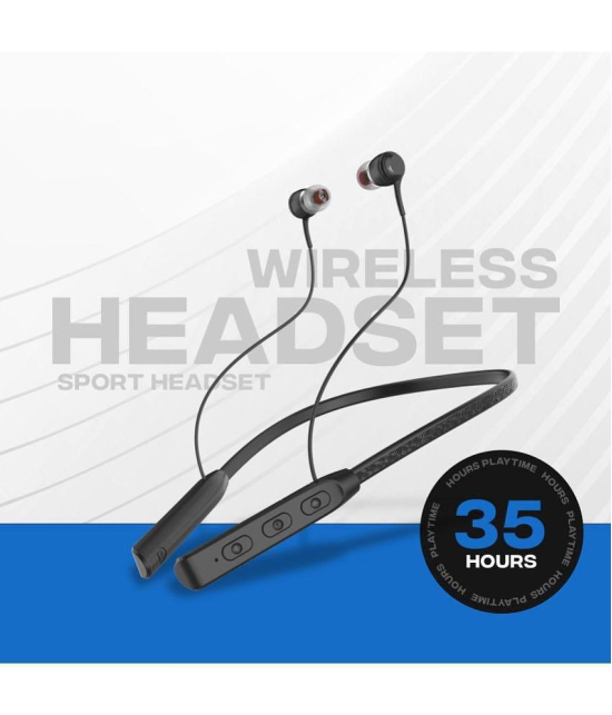 Bell  BLBHS 153  Bluetooth Bluetooth Earphone In Ear Powerfull Bass Black