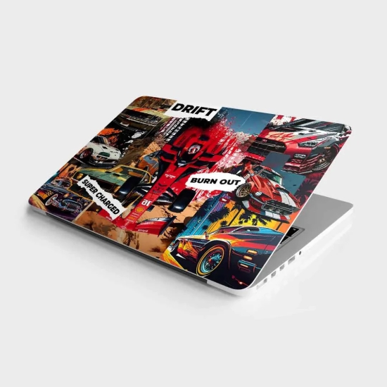 Race Laptop skin-13-14 Inch