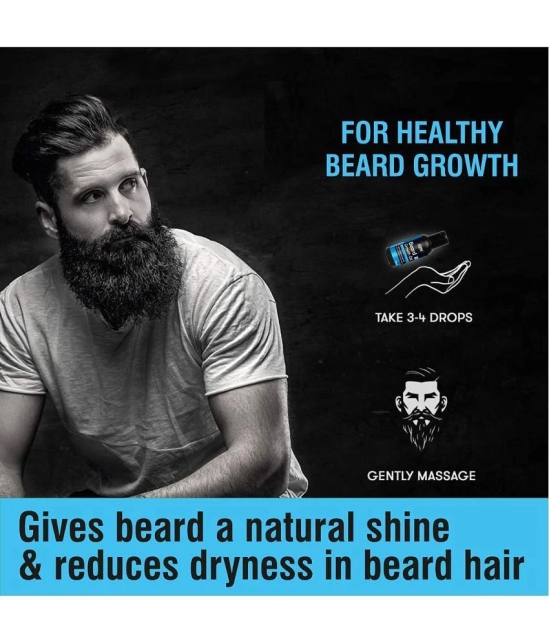 Zorg Organics Promotes Beard Growth Beard Oil ( Pack of 2 )