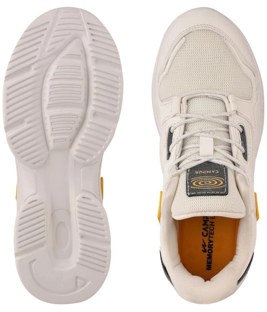 Campus White Running Shoes - None