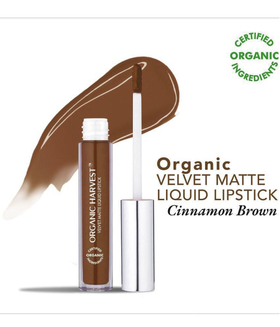 Organic Harvest - Brown Matte Lipstick 2.6