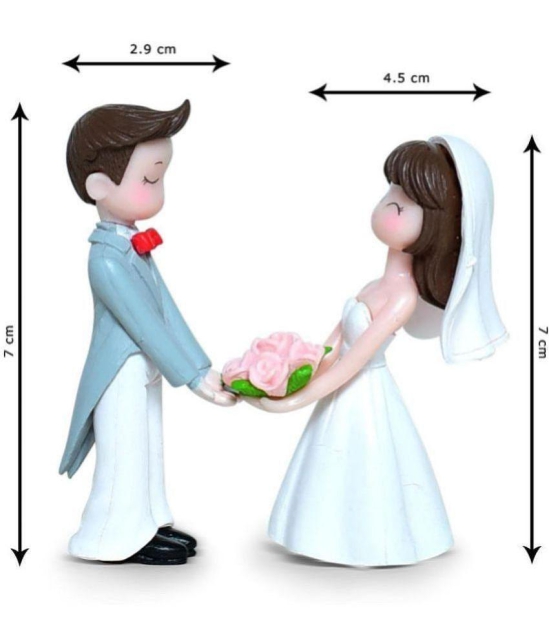 Idream - Couple & Human Figurine 7 cm - Pack of 2