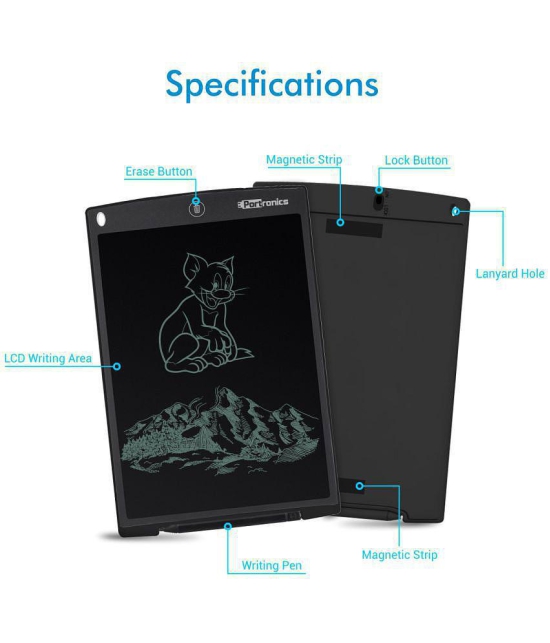 Portronics - LCD Writing Pad 12