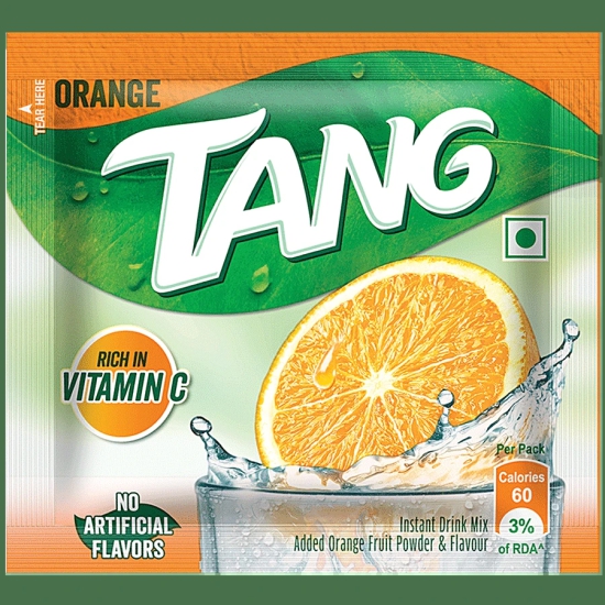 Tang Instant Drink Mix - Orange, 15.3 G