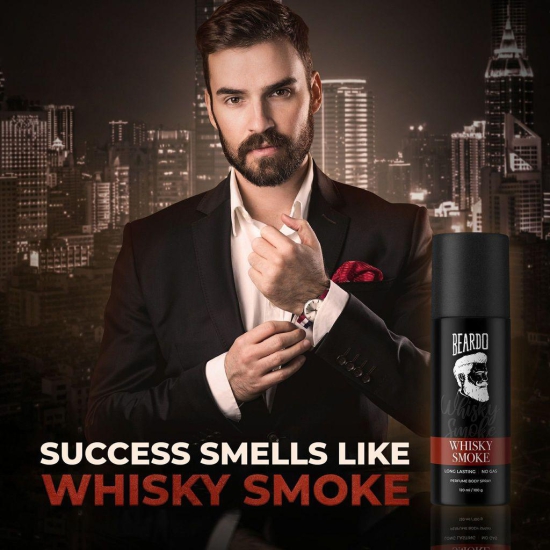 Beardo Iconic Perfume Body Spray Combo