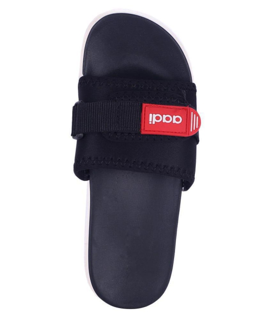 Aadi Black Daily Slippers - 9