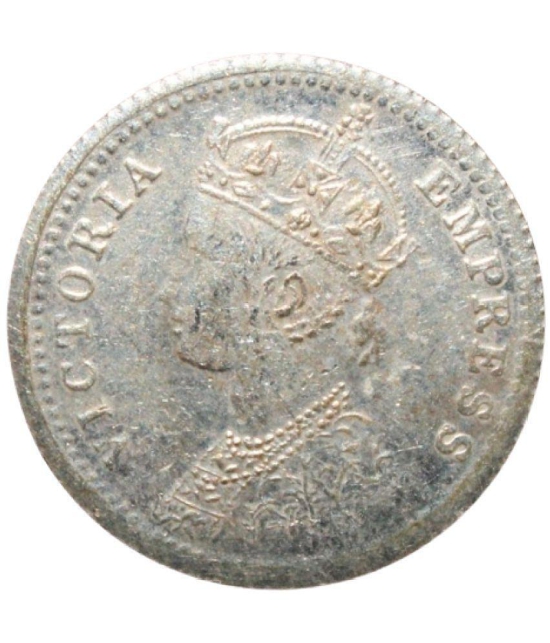 1/4 Rupee (1882) 