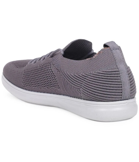 Aqualite PLS00601G Grey Mens Slip-on Shoes - None