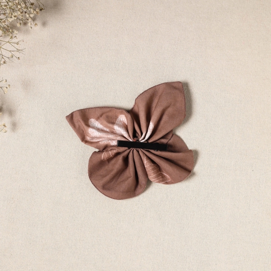 Handmade Fabric Butterfly Hair Clip 01