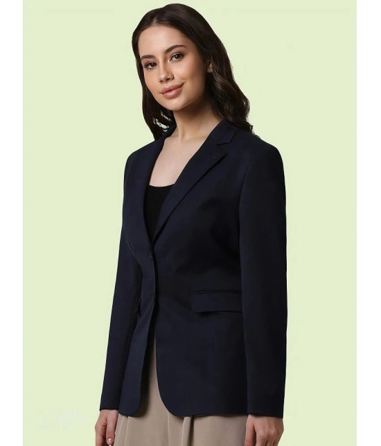 PPTHEFASHIONHUB - Cotton Navy Blazers - None