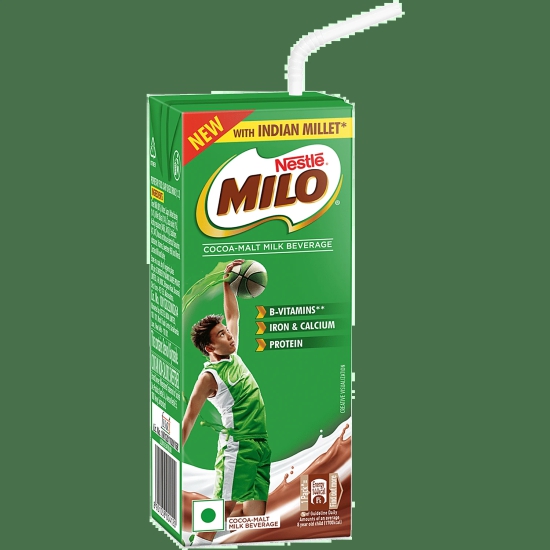 Nestle Milo Cocoa-Malt Milk Beverage, 180 ml