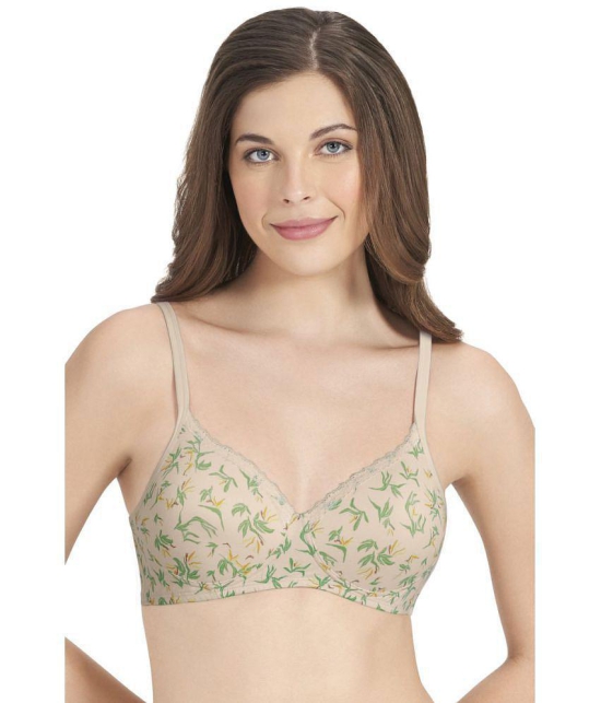 Amante Cotton T-Shirt Bra - Multi Color Single - 38D