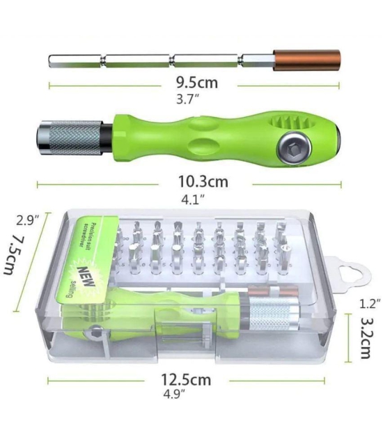 GEEO 32 Pcs Screwdriver Set