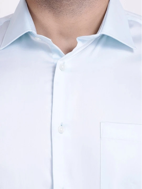 Premium Spread Collar Long Sleeves Cotton Formal Shirt