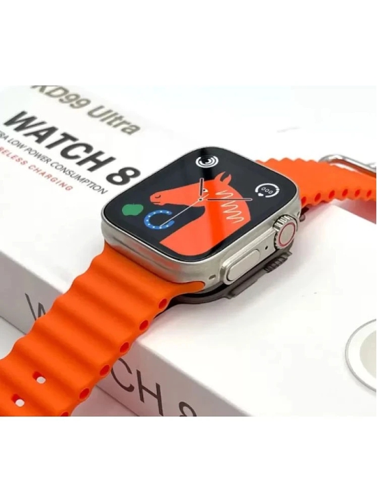 Shopic Point T 800 Ultra  Smartwatch Orange Smart Watch