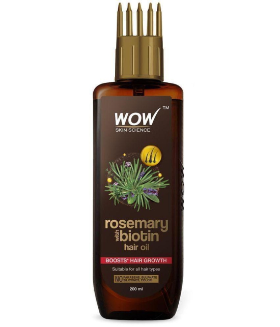 WOW Skin Science - Anti Hair Fall Rosemary Oil 200 ml ( Pack of 1 )