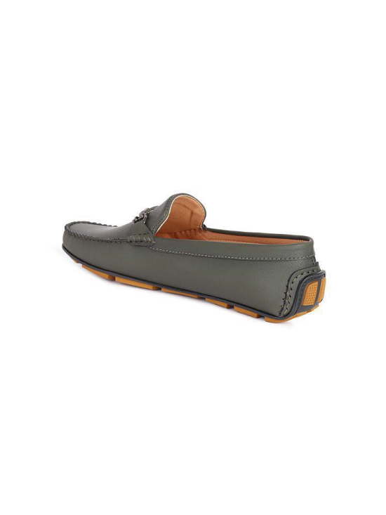 Aadi - Olive Mens Slip on - 8