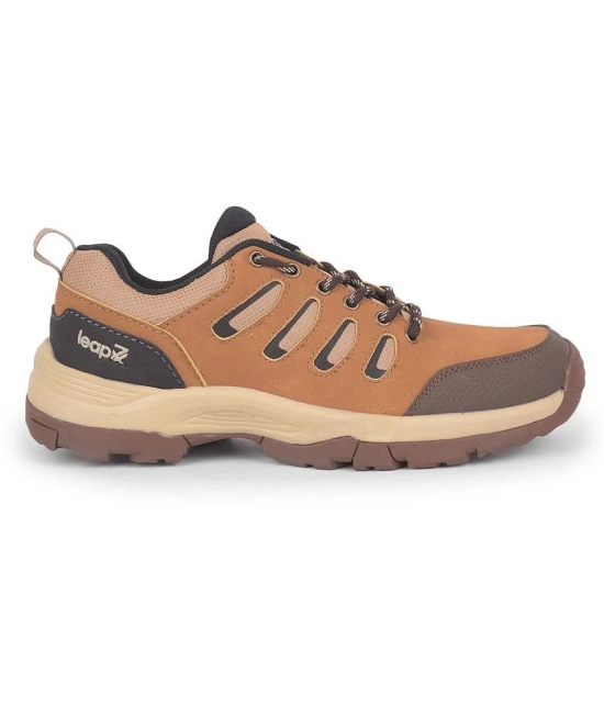 Liberty Casual Lacing Shoes For Men Camel Mens Trekking Shoes - None