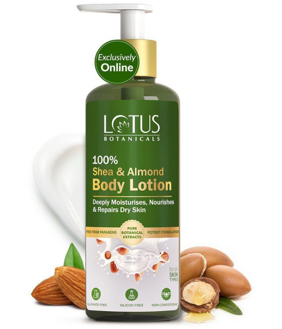 Lotus Botanicals Moisturizing Lotion For All Skin Type 280 ml ( Pack of 1 )