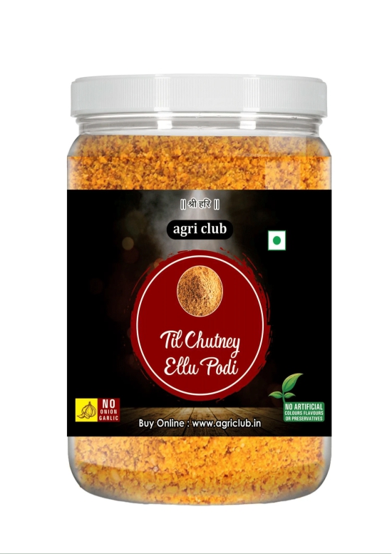 Agri Club Til Chutney Ellu Podi, 200 gm