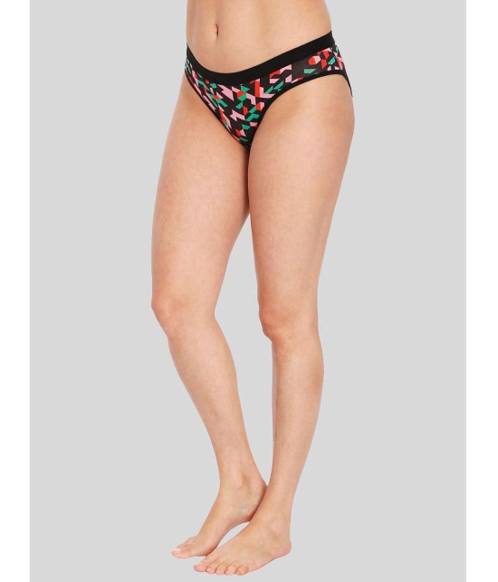 ILRASO - Red Modal Printed Women's Bikini ( Pack of 1 ) - None