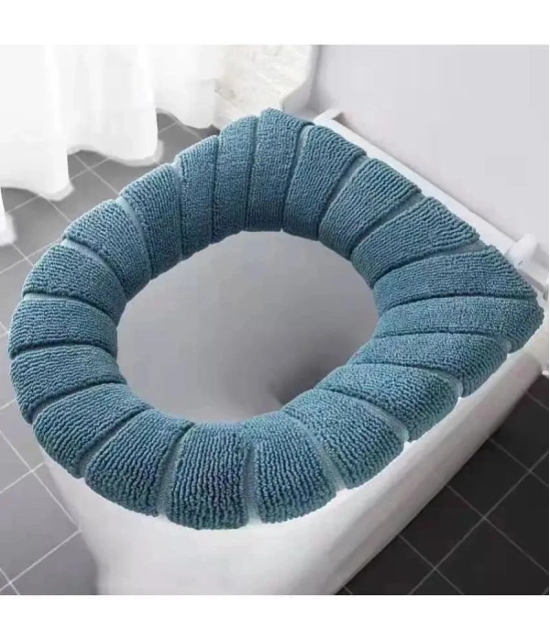 purple dust Microfibre Toilet Seat Cover