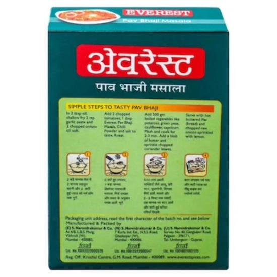 Everest Pav Bhaji Masala 50 Gms