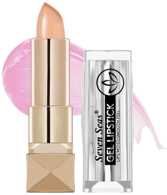 Seven Seas Lips Moist | Get Waterproof |Smooth Feel | Gel Lipstick