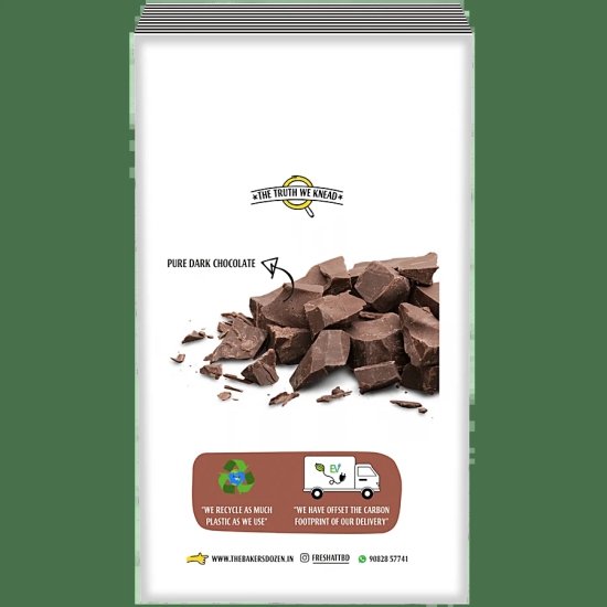 The Bakers Dozen Tbd Dark Choco Cookies 200 G, 1 Pc