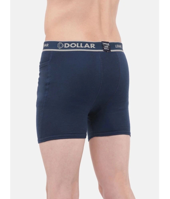 Dollar lehar Multicolor Combed Cotton Cotton Mens Trunks ( Pack of 4 ) - None